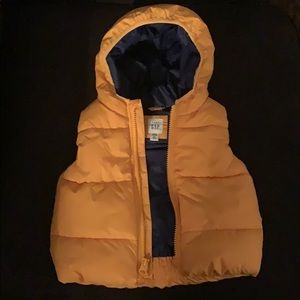 Baby gap quilted puffer vest